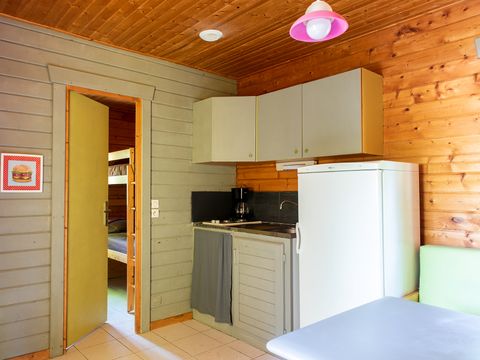 CHALET 6 personnes - 2 chambres