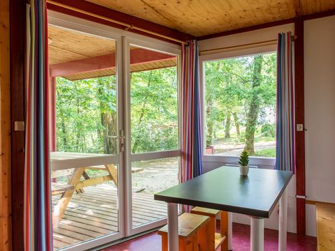 CHALET 5 personnes - 2 chambres