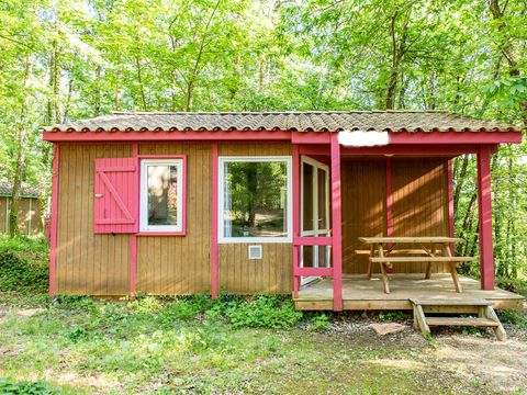 CHALET 5 personnes - 2 chambres