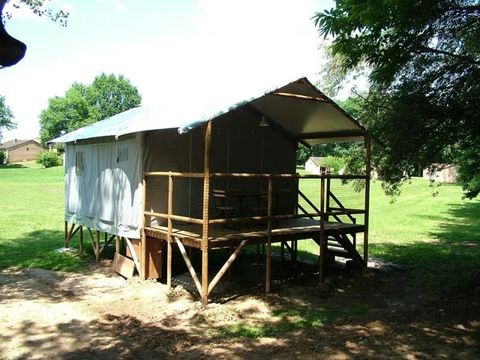 BUNGALOW 4 personnes - LODGE sur pilotis 32 m²