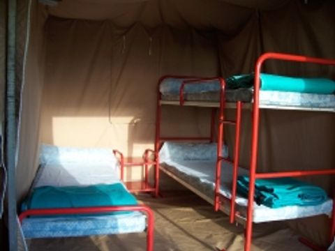 BUNGALOW TOILÉ 5 personnes - Sans sanitaire