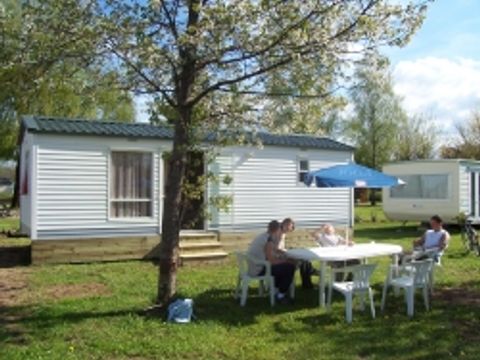 MOBILHOME 5 personnes - Roller