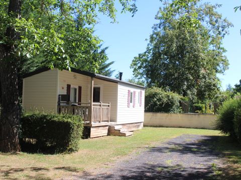 MOBILHOME 4 personnes - 4 personnes 2 chambres