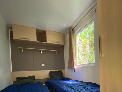 Mobilhome 7 personnes - Mobil'home Trigano GRAND CONFORT 3 chbres 6 pers + 1 bébé, TV