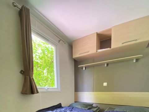 Mobilhome 7 personnes - Mobil'home Trigano GRAND CONFORT 3 chbres 6 pers + 1 bébé, TV