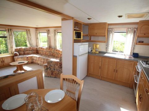 Mobilhome 6 personnes - Mobil'home RUBIS GRAND CONFORT, 4/6 pers, CLIMATISE, TV