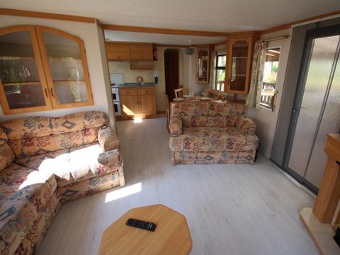 Mobilhome 6 personnes - Mobil'home RUBIS GRAND CONFORT, 4/6 pers, CLIMATISE, TV