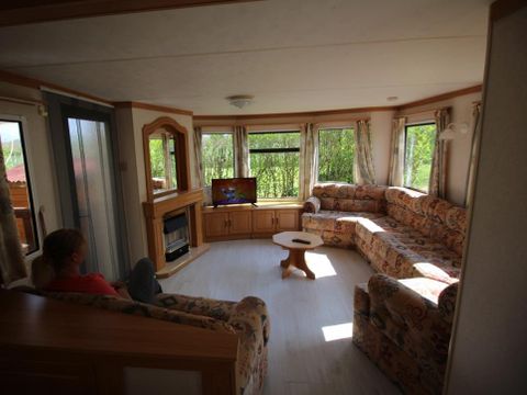 Mobilhome 6 personnes - Mobil'home RUBIS GRAND CONFORT, 4/6 pers, CLIMATISE, TV