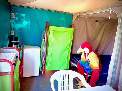 BUNGALOW TOILÉ 4 personnes - Sans sanitaires