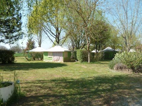 Bungalow toilé 4 personnes - Sans sanitaires