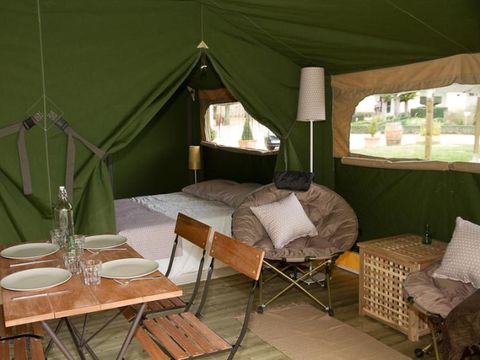 BUNGALOW TOILÉ 5 personnes - Freeflower Confort+, sans sanitaires