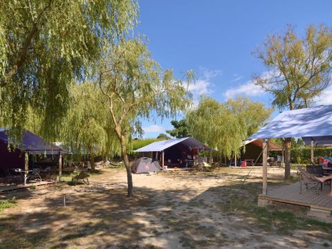 BUNGALOW TOILÉ 5 personnes - Freeflower Confort+, sans sanitaires