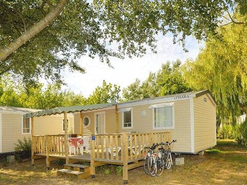 MOBILHOME 4 personnes - Mobil-home Standard 27.5m² (2 chambres) + terrasse semi-couverte 4 pers