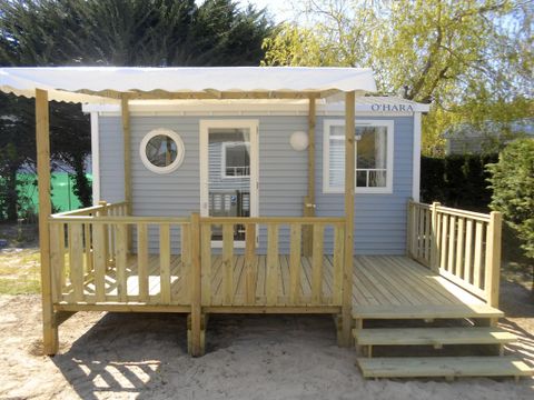 MOBILHOME 2 personnes - Mobil-home Standard 18m² (1 chambre) + TV + terrasse 2 pers
