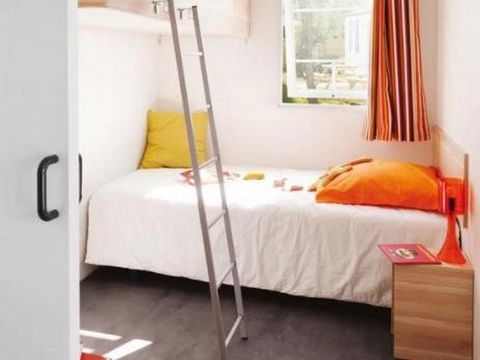 MOBILHOME 5 personnes - CONFORT PMR