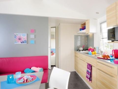 MOBILHOME 4 personnes - CONFORT + sans TV