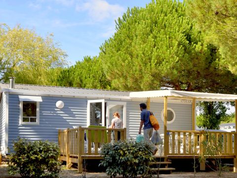 MOBILHOME 4 personnes - CONFORT + sans TV