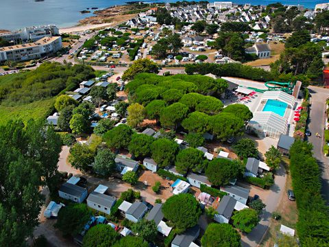 Flower Camping Le Bois d'Amour  - Camping Morbihan - Image N°2