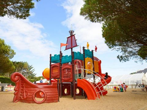 Flower Camping Le Bois d'Amour  - Camping Morbihan - Image N°11