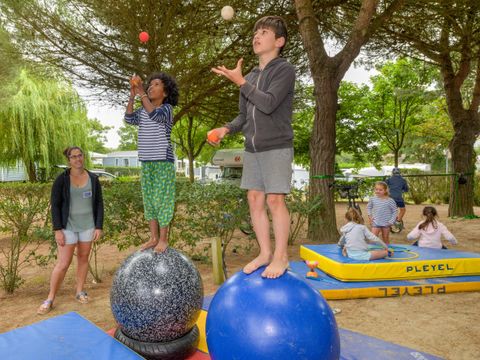 Flower Camping Le Bois d'Amour  - Camping Morbihan - Image N°45