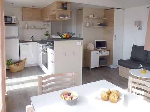 MOBILHOME 8 personnes - n°31 MOBILHOME 8 personnes - n°31