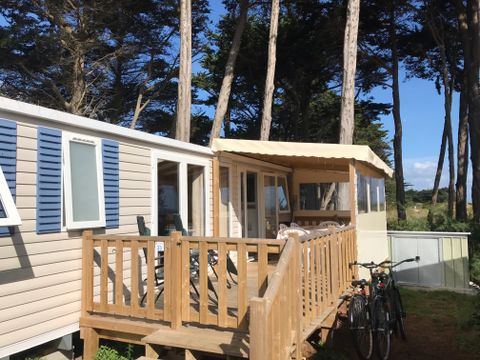MOBILHOME 8 personnes - n°31 MOBILHOME 8 personnes - n°31