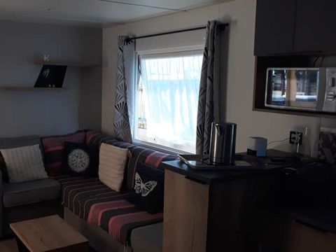 MOBILHOME 6 personnes - GRANDE AIGRETTE - MH73 - Breiz Iloc