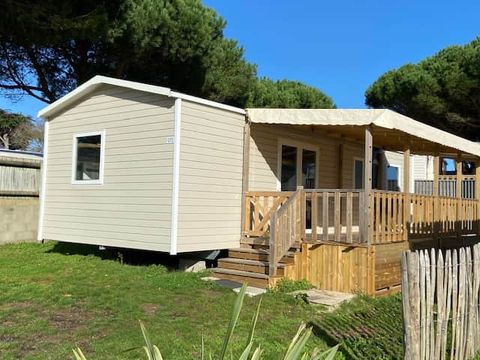 MOBILHOME 6 personnes - GRANDE AIGRETTE - MH73 - Breiz Iloc