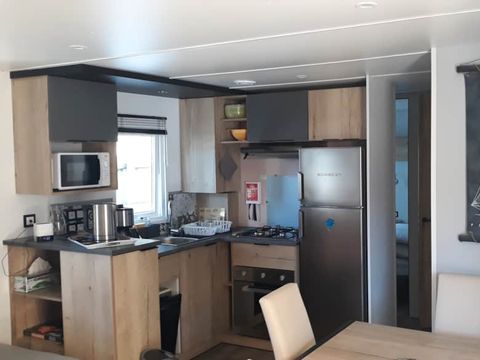 MOBILHOME 6 personnes - GRANDE AIGRETTE - MH73 - Breiz Iloc