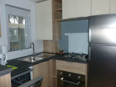 MOBILHOME 6 personnes - CANARD COLVERT - MH163 - Breiz Iloc