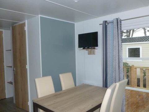 MOBILHOME 6 personnes - CANARD COLVERT - MH163 - Breiz Iloc