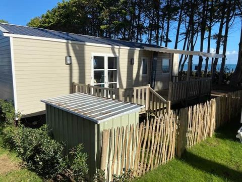 MOBILHOME 6 personnes - CANARD COLVERT - MH163 - Breiz Iloc