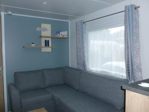 MOBILHOME 6 personnes - CANARD COLVERT - MH163 - Breiz Iloc MOBILHOME 6 personnes - CANARD COLVERT - MH163 - Breiz Iloc