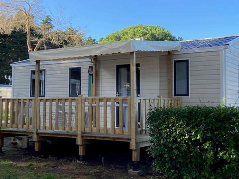 MOBILHOME 6 personnes - VANNEAU HUPPÉ - MH215 - Breiz Iloc