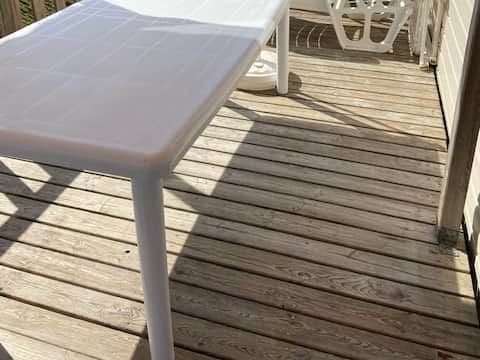 MOBILHOME 6 personnes - VANNEAU HUPPÉ - MH215 - Breiz Iloc