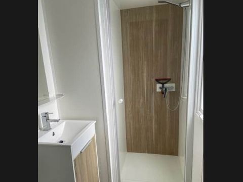 MOBILHOME 6 personnes - VANNEAU HUPPÉ - MH215 - Breiz Iloc