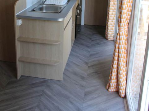 MOBILHOME 4 personnes - BECASSINE DES MARAIS - MH 208 - Breiz Iloc