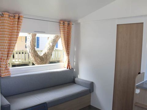 MOBILHOME 4 personnes - BECASSINE DES MARAIS - MH 208 - Breiz Iloc