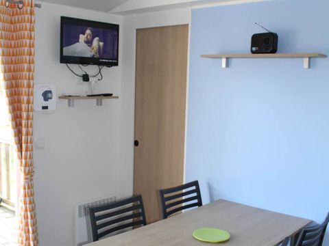 MOBILHOME 4 personnes - BECASSINE DES MARAIS - MH 208 - Breiz Iloc