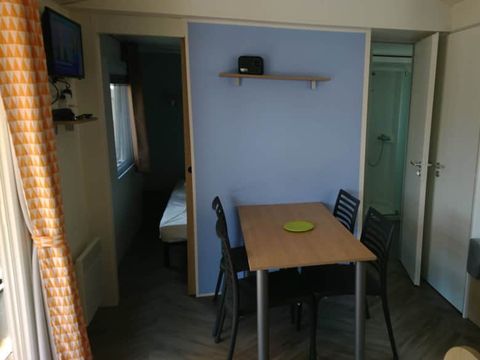 MOBILHOME 4 personnes - BECASSINE DES MARAIS - MH 208 - Breiz Iloc