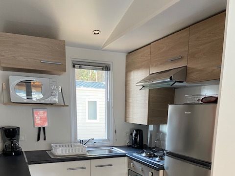 MOBILHOME 6 personnes - GREBE CASTAGNEUX - MH 89 - Breiz Iloc MOBILHOME 6 personnes - GREBE CASTAGNEUX - MH 89 - Breiz Iloc