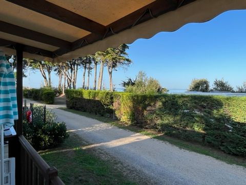 MOBILHOME 6 personnes - GREBE CASTAGNEUX - MH 89 - Breiz Iloc