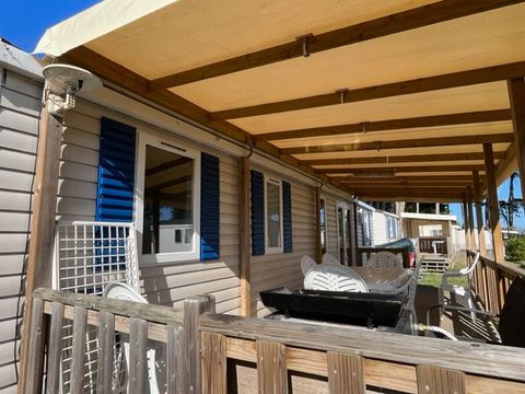 MOBILHOME 6 personnes - GREBE CASTAGNEUX - MH 89 - Breiz Iloc