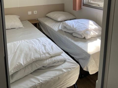 MOBILHOME 6 personnes - GREBE CASTAGNEUX - MH 89 - Breiz Iloc