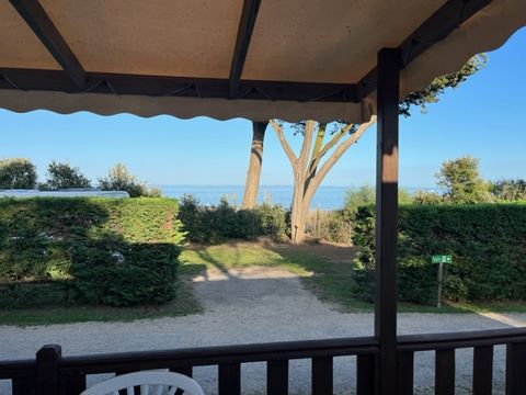 MOBILHOME 6 personnes - GREBE CASTAGNEUX - MH 89 - Breiz Iloc