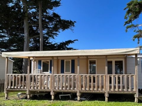 MOBILHOME 6 personnes - GREBE CASTAGNEUX - MH 89 - Breiz Iloc