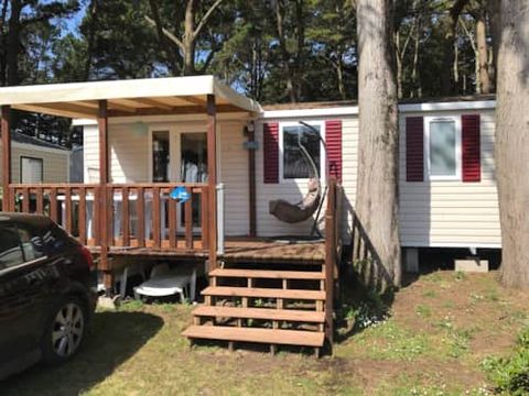MOBILHOME 4 personnes - 2 chambres ( de 32 à 40m²) - 1 SDB - MH56,160,171,178