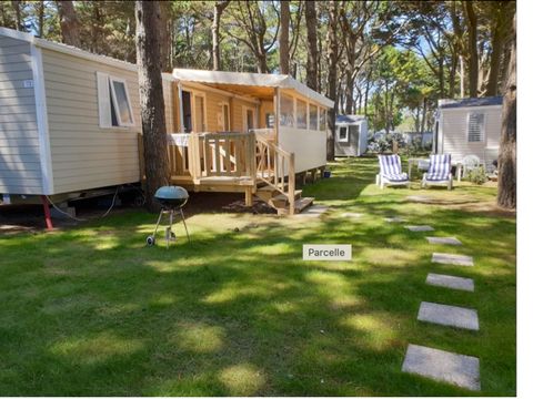 MOBILHOME 6 personnes - 3 chambres (40m² et +) - lave vaisselle et/ou lave-linge - 2 SDB - vue mer - MH31,53,70,84,94,106,148,151,173