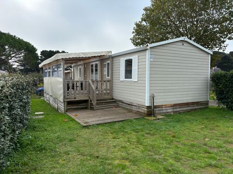 MOBILHOME 6 personnes - 3 chambres (40m² et +) - lave vaisselle et/ou lave-linge - 2 SDB - vue mer - MH31,53,70,84,106,148,151,173