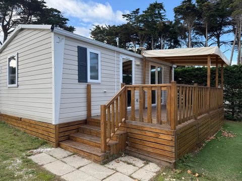 MOBILHOME 4 personnes - 2 chambres / jusqu'à 40m2 / sans équipements : MH 37 - 56 - 160 - 171 - 178 - 208